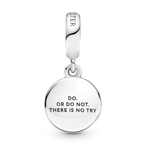 NWOT Star Wars Yoda Dangle Charm Sterling Silver 925 - Picture 3 of 13